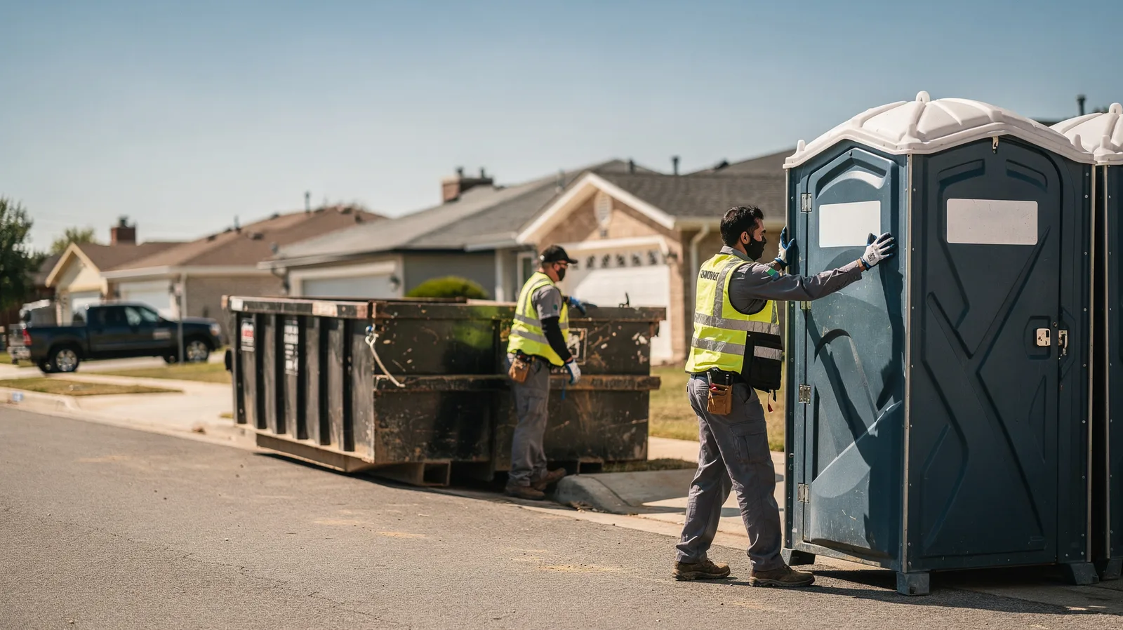 Porta Potty Rental in Boonville, CA near me